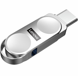 Lenovo 联想 L5C系列 L5C USB3.1 U盘 银色 128GB USB/Type-C接口