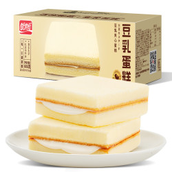 PANPAN FOODS 盼盼 豆乳蛋糕 608g *2件