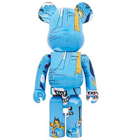 艺术品：HOWstore Bearbrick 1000%积木熊Jean Michel Basquiat #4