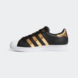 adidas 阿迪达斯 SUPERSTARMETAL TOE 女款经典休闲运动鞋