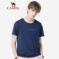 CAMEL 骆驼 X8B374051 男士纯色速干T恤
