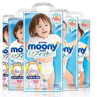 moony 尤妮佳 婴儿纸尿裤 M64/L54