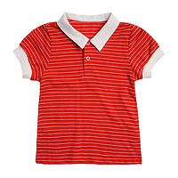 夏季男宝宝儿童时尚条纹可爱短袖T恤上衣