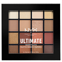 NYX 终极焕彩 16色眼影盘 Warm Neutrals *3