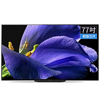 SONY 索尼 KD-77A9G 4K OLED电视 77英寸