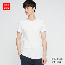 UNIQLO 优衣库  SUPIMA COTTON 435008 男士T恤