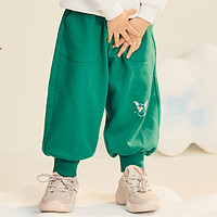 Mini Balabala  迷你巴拉巴拉儿童裤子2021新款 宽松 长裤