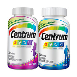 CENTRUM 善存 女士复合维生素 200粒 *2件