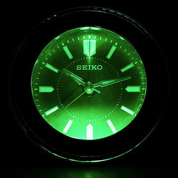 SEIKO 精工 QHE184L 夜光闹钟