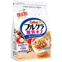 Calbee 卡乐比 水果麦片 糖质OFF口味   600g