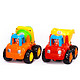 汇乐玩具（HUILE TOYS）快乐工程队 326C/326D 惯性动力工程车男孩玩具车模型 单只装 款式颜色随机发货