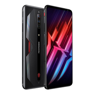 nubia 努比亚 红魔6 5G手机 12GB+256GB 碳纤黑