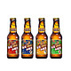 宝岛阿里山 台湾风味精酿啤酒4.6度3.6度 248mL*6瓶装 *10件