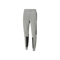 PUMA 彪马 Ferrari Race Sweat Pants Cc 男子运动长裤 599839-03 灰色 XXL