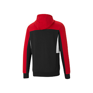 PUMA 彪马 Ferrari Race Hooded Sweat Jacket 男子运动外套 599838-02 赛车红 S