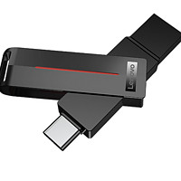 Lenovo 联想 L3C USB3.1 闪存U盘 黑色 32GB USB/Type-C双口