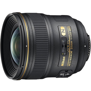 Nikon 尼康 AF-S 24mm F1.4G ED 标准定焦镜头 尼康F卡口 77mm