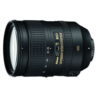 Nikon 尼康 AF-S 28-300mm F3.5-5.6G ED VR 远摄变焦镜头 尼康F卡口 77mm