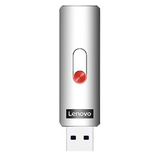 Lenovo 联想 L7C系列 L7C USB3.1 固态 U盘 银色 512GB Type-C/Type-A双口