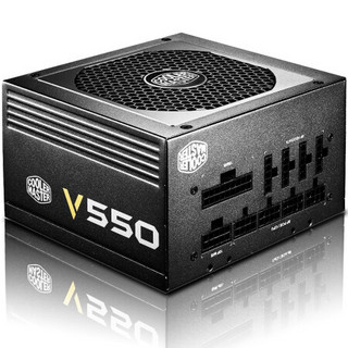 COOLER MASTER 酷冷至尊 V550 金牌（90%）全模组ATX电脑电源 550W +华硕 ROG RTX3060 O12G GAMING 显卡 电源套装