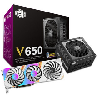 七彩虹 iGame RTX 3060 Ti Ultra W OC 8G + 酷冷至尊V650 电源套装