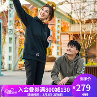 Columbia哥伦比亚户外情侣休闲连帽套头卫衣XE2799 011 M