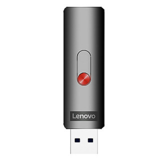 Lenovo 联想 L7C USB3.1 固态U盘 枪色 256GB Type-C/Type-A双口