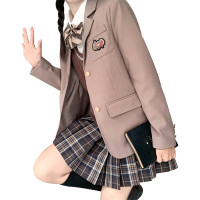 尺呎间 穗瑛 JK制服 西式制服 女士西服外套