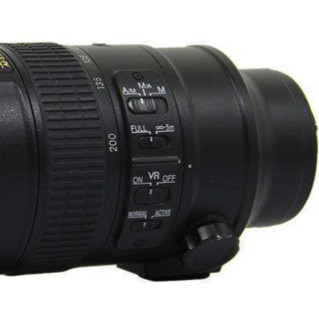 Nikon 尼康 AF-S 70-200mm F2.8G ED VR II 远摄变焦镜头 尼康F卡口 77mm