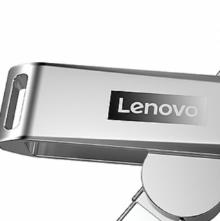 Lenovo 联想 小新系列 X3C USB 3.1 闪存U盘 香槟银 64GB USB/Type-C双口