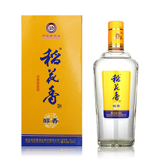 稻花香 中华老字号 醇香 45%vol 白酒 500ml*6瓶 整箱装