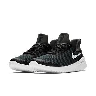 NIKE 耐克 Renew Rival 男子跑鞋 AA7400-001 黑白 44