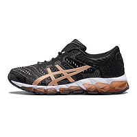 ASICS 亚瑟士 GEL-Quantum 360 5 JCQ 女子跑鞋 1022A132-002 黑色/金色 39