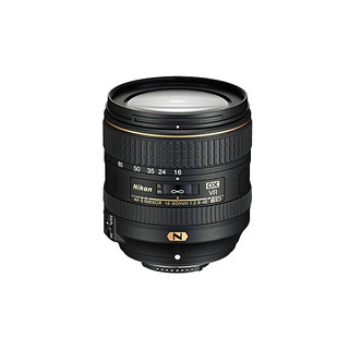 Nikon 尼康 AF-S DX 16-80mm F2.8-4E ED VR 标准变焦镜头 尼康F卡口 72mm