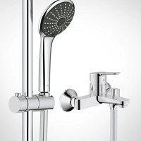 GROHE 高仪 空气按摩花洒套装 27322000花洒+23348000浴缸龙头