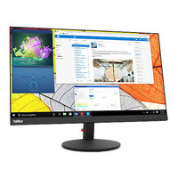 Lenovo 联想 S24q-10 23.8英寸 IPS 显示器(2560×1440、99%sRGB）