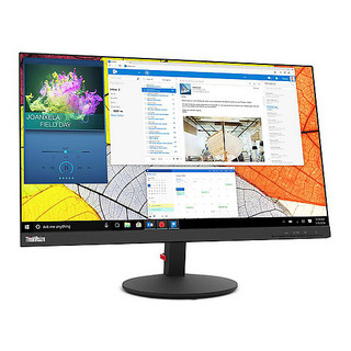 Lenovo 联想 ThinkVision S24q 23.8英寸 IPS技术 显示器(2560×1440、60Hz、99%sRGB）