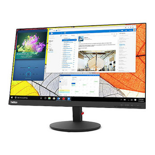 Lenovo 联想 ThinkVision S24q 23.8英寸 IPS技术 显示器(2560×1440、60Hz、99%sRGB）