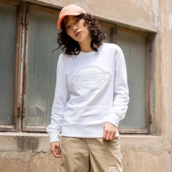 Dickies 帝客 DK008109 女士圆领卫衣