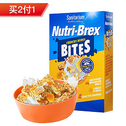 澳洲进口欣善怡Nutri-Brex蜂蜜水果麦片早餐谷物低脂即食干吃燕麦片配酸奶坚果代餐儿童零食510g