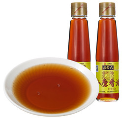 六必居小磨香油180ml*2芝麻油