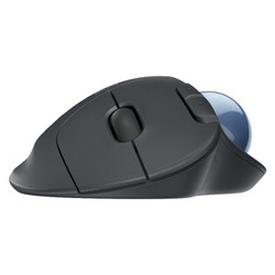 logitech 罗技 ERGO M575 2.4G蓝牙 双模无线鼠标 2000DPI 黑色