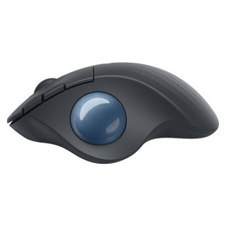 logitech 罗技 ERGO M575 2.4G蓝牙 双模无线鼠标 2000DPI 石墨黑