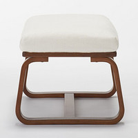 無印良品 MUJI 客厅餐厅两用长凳/2/WN 长56×宽46×40.5cm