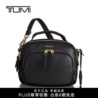 途明（TUMI）Voyageur系列 女士商务旅行高端时尚单肩/斜挎包 0196345D 黑色