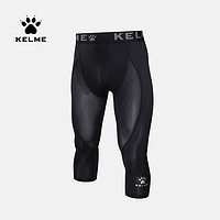 KELME 卡尔美 3981508_h1DHl 男士紧身七分运动裤