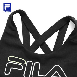 FILA ATHLETICS 斐乐运动内衣女子2021年夏季新款时尚内搭 深黑-BK 180/96A/XXL