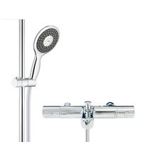 GROHE 高仪 维达利系列 恒温花洒组合 34337000下出水龙头+2611200花洒