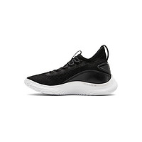 UNDER ARMOUR 安德玛 Curry 8 男子篮球鞋 3023085-002 黑色 44.5