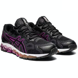 ASICS 亚瑟士 GEL-Quantum 360 6 女子跑鞋 1022A263-021 黑灰色 37